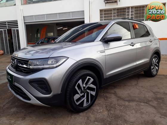 VOLKSWAGEN T-CROSS 1.0 200 TSI TOTAL FLEX COMFORTLINE AUTOMÁTICO